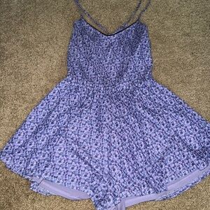 Urban Outfitters Lavender Floral Dress